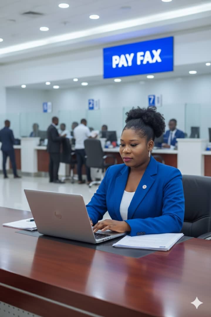 Payfax team in office
